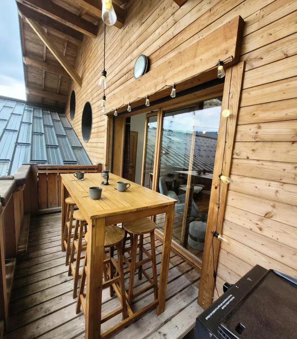 Chalet Les Perrieres - Appartement Douillet Dans Petite Residence Au Calme. Mae-1211 Les Gets