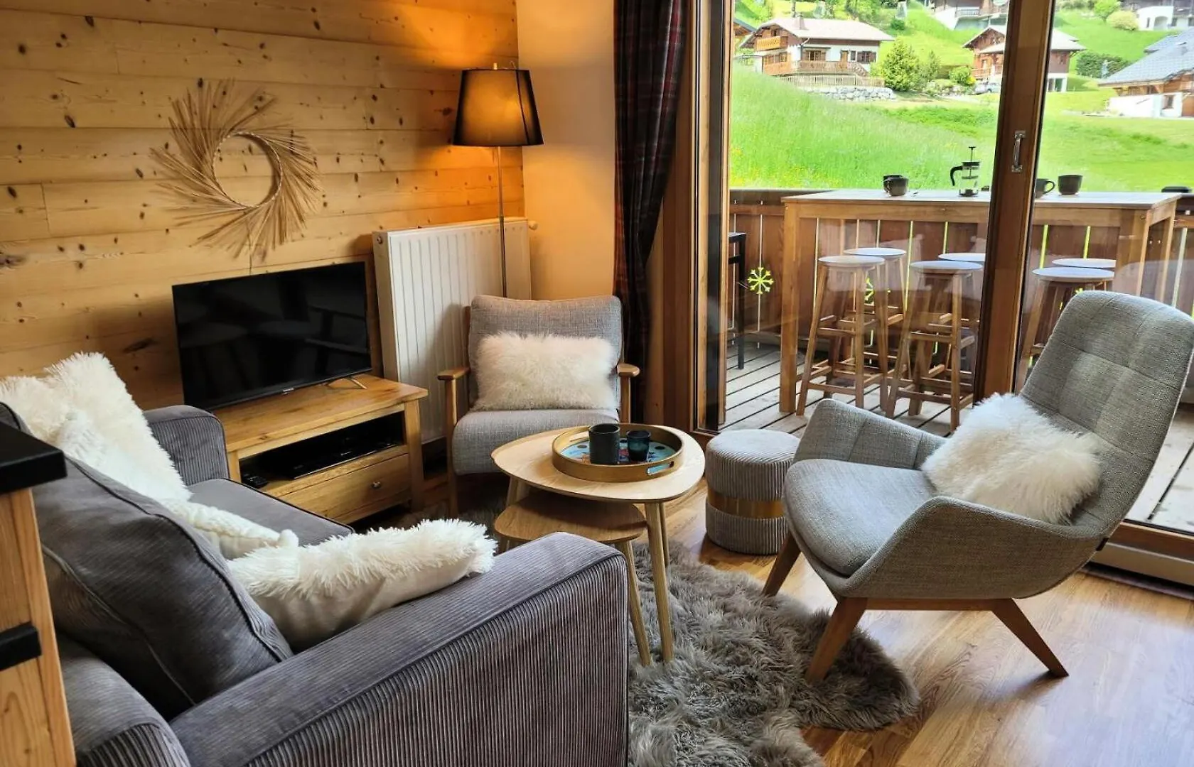 Chalet Les Perrieres - Appartement Douillet Dans Petite Residence Au Calme. Mae-1211 Les Gets Apartment