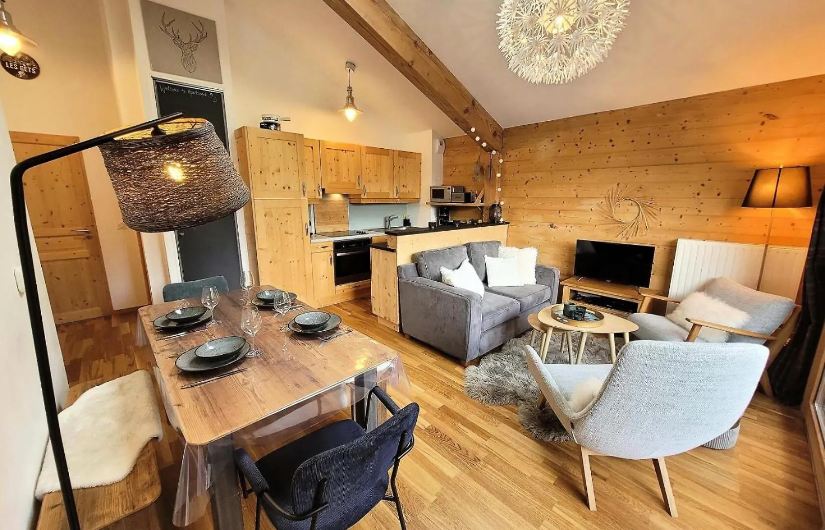 Chalet Les Perrieres - Appartement Douillet Dans Petite Residence Au Calme. Mae-1211 Les Gets