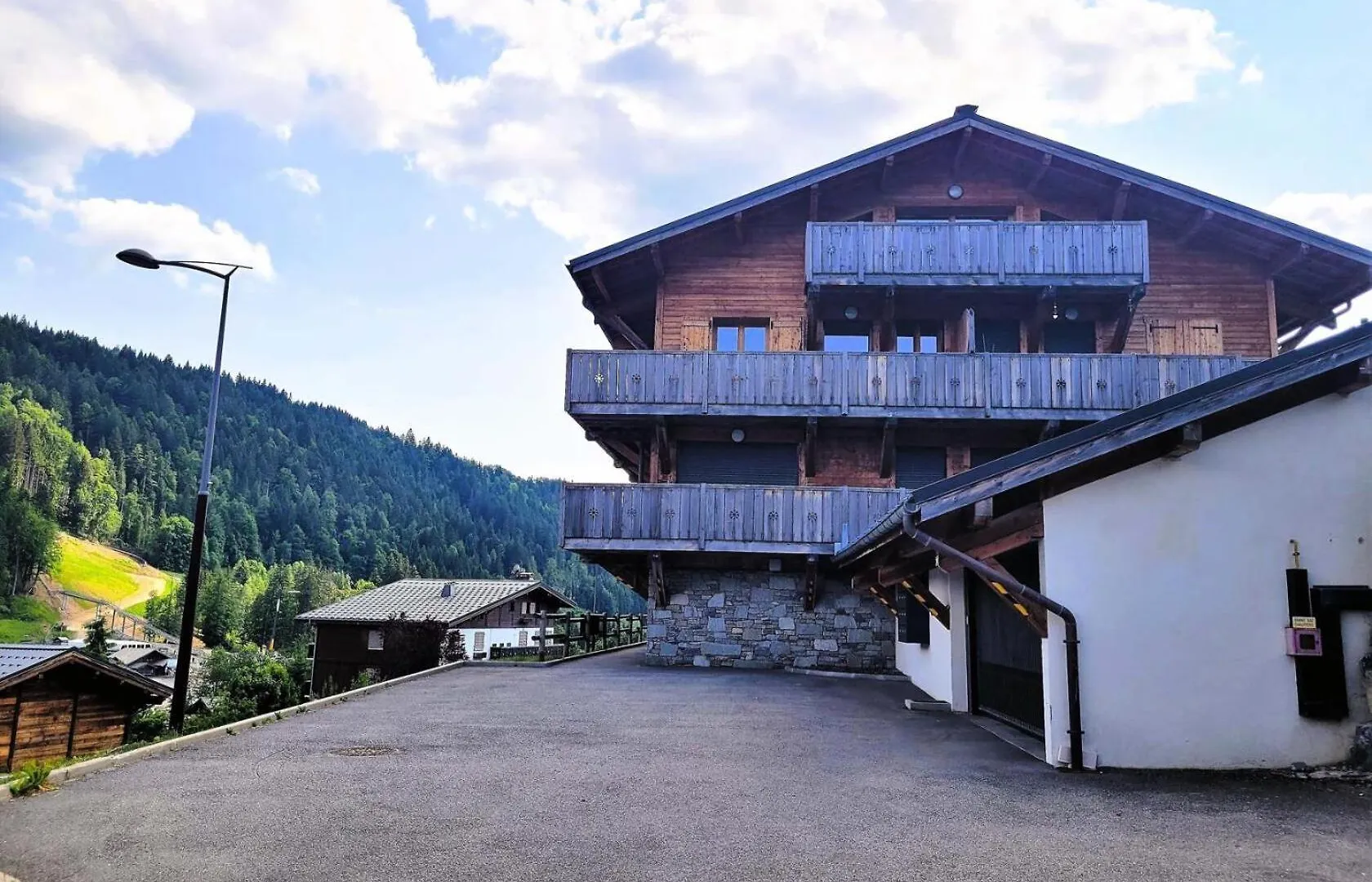 Apartment Chalet Les Perrieres - Appartement Douillet Dans Petite Residence Au Calme. Mae-1211 Les Gets