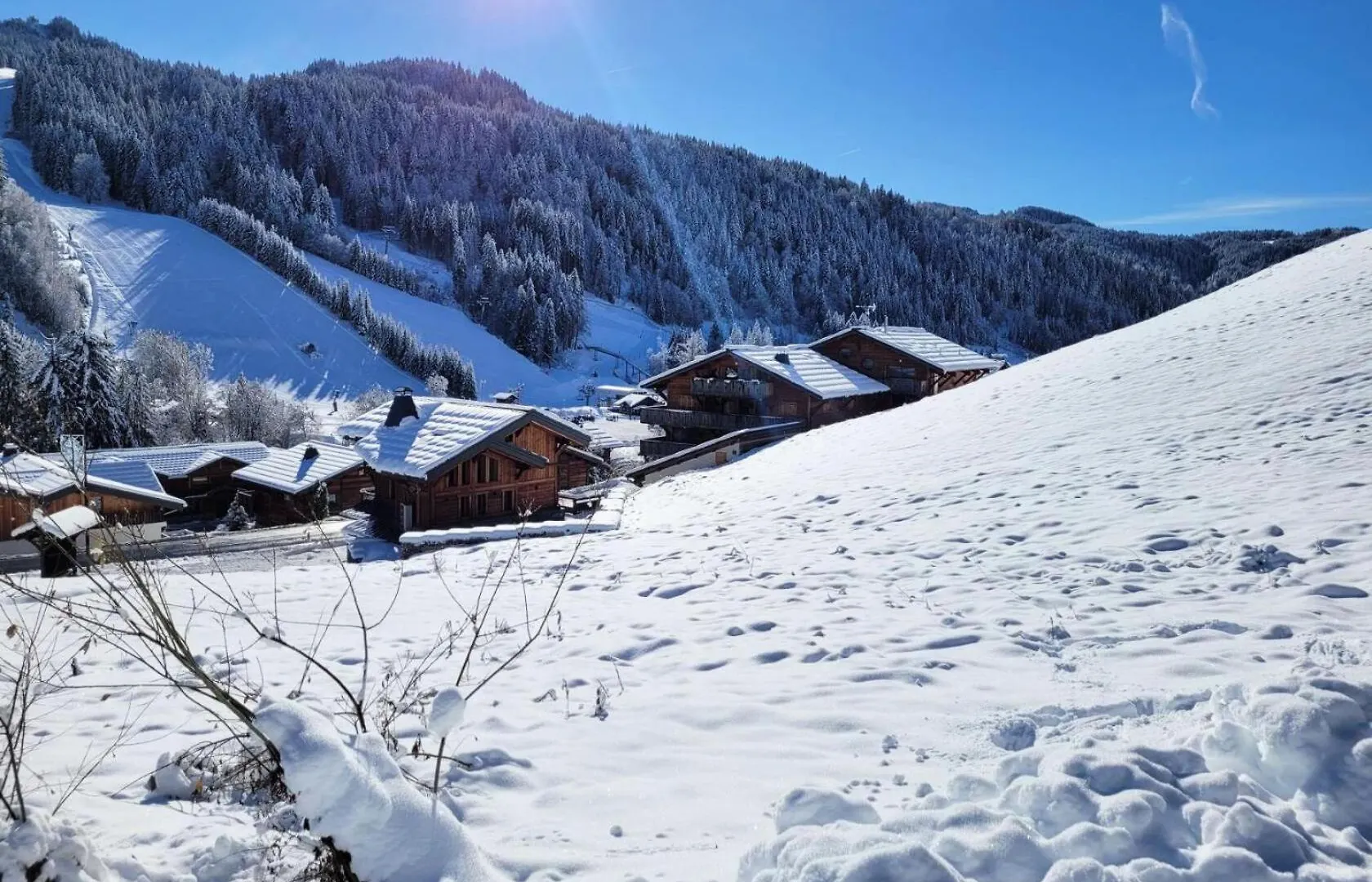Chalet Les Perrieres - Appartement Douillet Dans Petite Residence Au Calme. Mae-1211 Les Gets France
